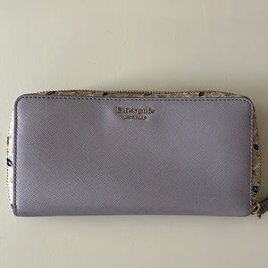 Kate Spade Lilac Wallet